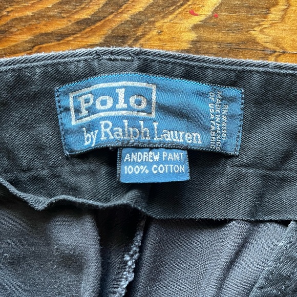 Polo by Ralph Lauren Black Chinos - Picture 2 of 3